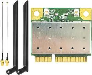 Aomoproing MT7612EN 2.4G 5G Dual Band Gigabit Wireless Network Card MINI PCIE Module Network Card For Linux Android