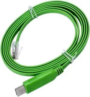 Aomoproing FOR 6FT length Network Routers USB RS232 RJ45 Console Cable For Router ft232 set
