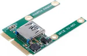 Aomoproing Mini pcie to USB 3.0 adapter converter USB3.0 to mini pci e PCIE Express Card no