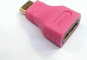Aomoproing FOR Mini HDMI-compatible Adapter Type C Male To HDMI Type A Female TV Video Adapter Connector