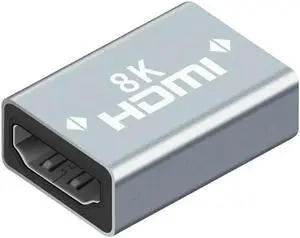 Aomoproing FOR Mini Display Port DP 1.4 HDMI-compatible Adapter Converter Female to Male 8K@60Hz HD Video For Laptop Computer Projector