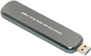 Aomoproing FOR M.2 SSD Case NVME Hard Disk Enclosure USB3.1 Type C To PCI-E SSD M.2 NVME Adapter JMS583 SSD Enclosure
