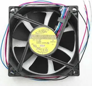 Aomoproing FOR For 8025 8cm fan 4-wire speed regulation ad0812xb257b04 12V 0.45a