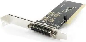Aomoproing 1Port I/O 25pin Parallel LPT Card PCI Expansion Card Adapter PCI to Parallel 25pin DB25 Printer Port Controller Card 1pcs/lot Aomoproing 1Port I/O 25pin Parallel LPT Card PCI Expansion Card Adapter PCI to Parallel 25pin DB25 Printer Port Controller Card 1pcs/lot