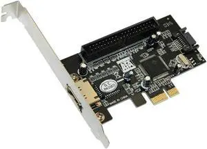 Aomoproing FOR Combo SATAII +IDE PCI RAID Controller Card 1Port IDE and 1port sata Card for PC/desktop laptop