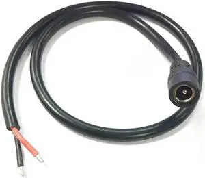 Aomoproing FOR All Copper 16AWG DC Power Cord 5.5*2.5 2.1mm Male Female 180W 12V 15A For ing equipment Router Laptop Computer