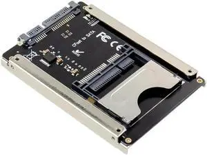 Aomoproing CFAST to SATA 3.0 HDD Adapter Card SATA Computer 22 Pin Hard Disk Case CFAST memory Card Reader c fast sata3.0 expansion card Aomoproing CFAST to SATA 3.0 HDD Adapter Card SATA Computer 22 Pin Hard Disk Case CFAST memory Card Reader c fast sata3.0 expansion card