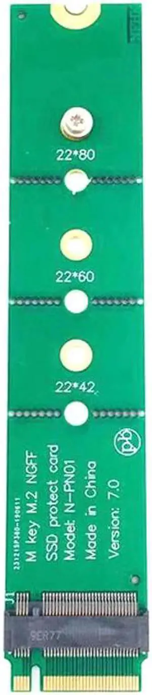 Aomoproing M key NGFF Extend Board M.2 SSD Protect Card PCI Express Mkey Male to Female Extension Adapter for xp941 sm951 pm951 sm961