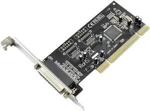 Aomoproing FOR PCI To DB25 Printer LPT Controller Card 9865 Chip Parallel Card PCI Adapter Mcs9865 Chipset 25Pin Expansion Card