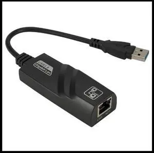 Aomoproing USB 3.0 To Gigabit LAN Card USB Ethernet Adapter 1000 Mbps Network Card for Android Tv Laptop Desktop