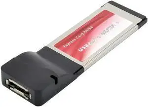 Aomoproing FOR Express Card 34mm to usb2.0+eSata Hard Disk SSD Adapter e SATA sil3531 set