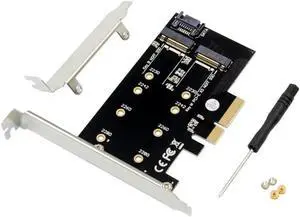Aomoproing PCI-E X4 To M.2 B & M Key NGFF Solid State Drive Card M.2 NGFF SSD KEY M KEY B MKEY BKEY Expansion Card Aomoproing PCI-E X4 To M.2 B & M Key NGFF Solid State Drive Card M.2 NGFF SSD KEY M KEY B MKEY BKEY Expansion Card