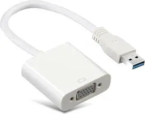 Aomoproing USB V01 High Performance USB3.0 to VGA Converter Adapter for Computer Projector Wholesale