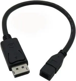 Aomoproing FOR 25cm Mini DisplayPort Female To DP Male Adapter Converter For Pro Air pro3 pro2 Aomoproing FOR 25cm Mini DisplayPort Female To DP Male Adapter Converter For Pro Air pro3 pro2