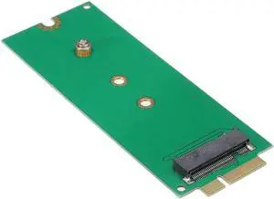 Aomoproing M.2 NGFF 67-pin to For For MacBook Pro 2012 SSD 17 + 7 pin Adapter Converter SSDs 7+17pin 8+18pin