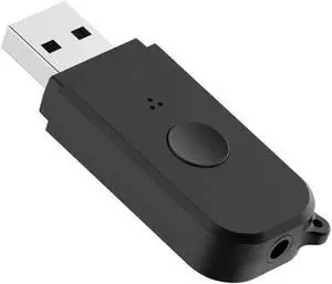 Aomoproing USB Bluetooth Receiver Transmitter Bluetooth 5.3 Audio Receiver Adapter for Computer TV Audio Car Adapter