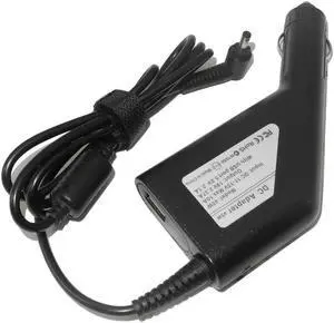 Aomoproing 19V 2.37A 45W 4.0*1.35mm Laptop Dc Car Power Adapter Charger For UX21A UX31A UX32A UX32V X553M X553MA 5V 2.1A USB Charger