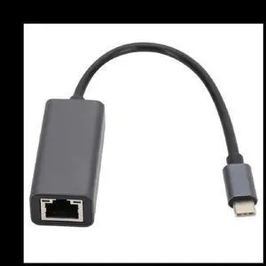 Aomoproing Type3.1 to Gigabit Network Card USB 3.0 LAN RJ45 External Wired Network Card 1000Mbps for Switch