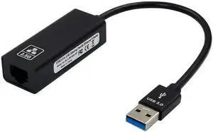 Aomoproing FOR Wired 2500Mbps 2.5G USB3.0 to RJ45 Ethernet Adapter Network Card LAN Network Card for rtl8156b