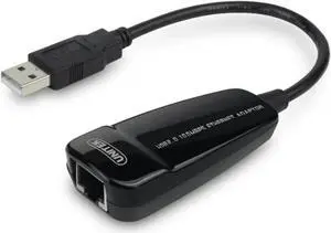 Aomoproing USB LAN Network 100M Card USB 2.0 to RJ45 LAN Ethernet Network Adapter for PC, Laptop, Tablet WIN8 WIN10