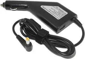 Aomoproing 19V 40W DC Car Charger Power Adapter for Aspire V3-572 V5 MS2360 MS2361 V5-121 V5-122 V5-123 V5-131 V5-132 V5-171 Laptop
