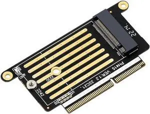 Aomoproing NVMe MKEY 2230 2242 to A1708 SSD Adapter for Macbook Pro 2016 2017