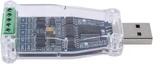 Aomoproing USB To RS485 RS422 Serial Adapter for FTDI Chip 6Pin Terminal Block Converter Support WinXP Win 7 Win8 Win10 Android