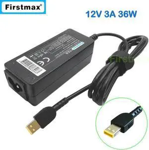 Aomoproing 12V 3A 36W Laptop AC Power Adapter for tablet charger 4X20E75063 4X20E75067 ADLX36NCC2A ADLX36NDT2A 10 Helix 2