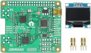 Aomoproing FOR MMDVM Duplex Hotspot Board With OLED Screen Support DMR P25 D Star Mini Relay Module Support UHF VHF For Pi Durable