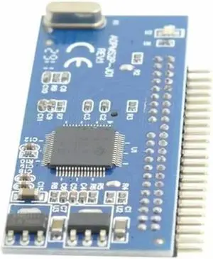Aomoproing FOR 1.8 inch Micro SATA 16 7+9 Pin Female to IDE 44 Pin Male Header PCBA HDD Hard Disk Adapter