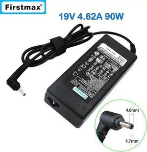 Aomoproing 19.5V 4.62A laptop AC power adapter charger for Inspiron One 20 3043 0Y4M8K CT84V PA-1900-32D4 LA90PM111