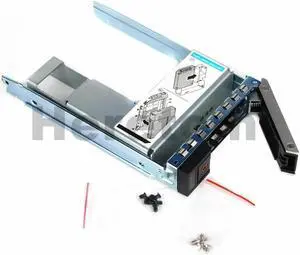 Aomoproing FOR 2.5 to 3.5 HDD Adapter 9W8C4+X7K8W 3.5INCH TRAY for R440 R540 R640 R740 R940 C6420