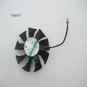 Aomoproing FOR Card FOR 240 430 440 630 9800GT 9600GT Graphics card fan ND-8015M12B DC12V 75MM pitch:42X42X42MM