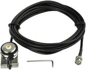 Aomoproing FOR Vehicle Antenna Mount to UHF PL-259 RG58 5M Mount Base Adapter for Car Mobile Accessories