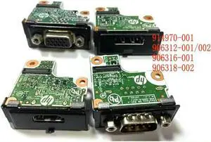 Aomoproing FOR VGA HDMI DP COM Port Board Fits For 914970-001 906316-001 906312-001