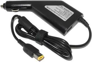 Aomoproing 20V 2.25A 45W Laptop Car Adapter Charger for ADLX45NLC3 ADLX45NDC3A ADLX45NCC3A 0C19880 59370508
