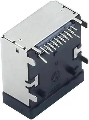 Aomoproing FOR 2PCS HDMI E TYPE 19Pin Female Header 90 Degree Board Support 8K HD Car Connector Aomoproing FOR 2PCS HDMI E TYPE 19Pin Female Header 90 Degree Board Support 8K HD Car Connector