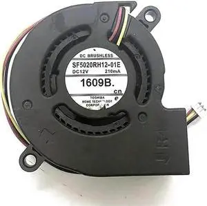 Aomoproing FOR SF5020RH12-01E 5020 Projector Fan for Ep EB-450WI 450W 455WI Projector Blower Fans