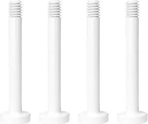 Aomoproing FOR 4pcs 6#32 Computer Fan Mounting Screws for 25mm Thickness Computer Case Fans