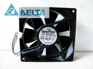 Aomoproing FOR AFC0912C 12V 0.25A 9CM 9.2CM 92*92*25MM 90*90*25MM case cooling fan 90mm