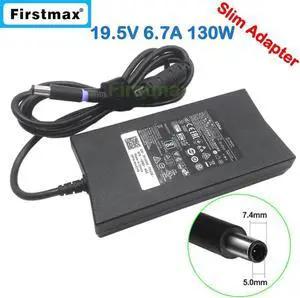 Aomoproing 19.5V 6.7A AC adapter PA-4E laptop charger for Vostro 15 7500 XPS Gen 2 Latitude 14 5490 5491 15 5590 5591 power supply