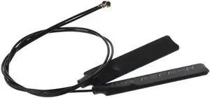 Aomoproing FOR 1 Pair Universal Laptop IPEX MHF4 M.2 Internal WiFi Card Antenna for 8260 8265 9260 9560 Adapter Aerial