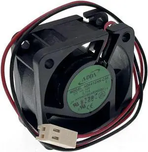 Aomoproing FOR 40mm Fan FOR AD0412HX-C50 40*40*20mm 4cm 4020 12V 0.11A 7200RPM 1U Server Inverter Cooling Fan