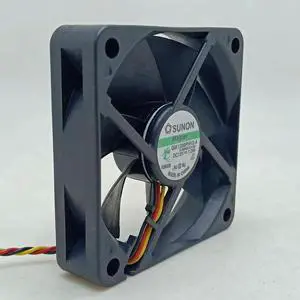 Aomoproing FOR For GM1206PHV2-A DC12V 1.0W 60x60x15MM 60mm Silent quiet 6cm 3Lines Signal Cooling fan