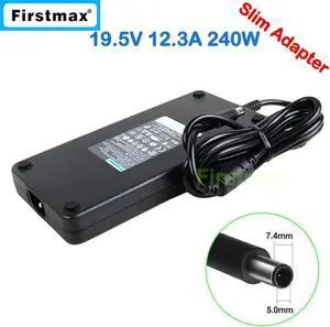 Aomoproing Slim 19.5V 12.3A laptop AC adapter charger for Alienware M17 R1 R2 R3 R4 R5 ADP-240AB D C3MFM FHMD4 GA240PE1-00
