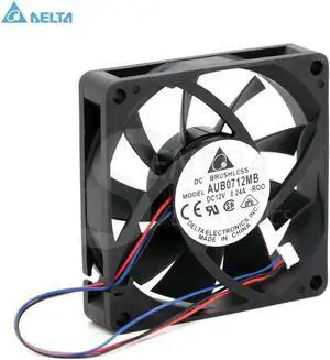 Aomoproing FOR AUB0712MB 7015 70mm 7cm DC 12V 0.24A 4Wire PWM DC Brushless Cooling Fan
