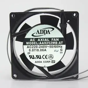 Aomoproing FOR AA9252MB-AT 9225 220V 0.07/0.06A case axial cooling fan