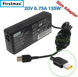 Aomoproing 20V 6.75A 135W power supply for charger IdeaPad 5 Pro-16ACH6 Pro-16IHU6 Y40 Y40-70 Y40-70AT Y40-80 Y40-80AT ac adapter