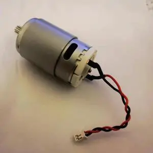 Aomoproing Robot Vacuum Cleaner Parts Main Roller Brush Motor for Coredy R550 R500+ R600 R650 R750 D400