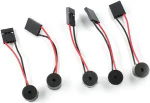 Aomoproing Angitu10pcs/lot Buzzer Board Beep Alarm Mini Plug Speaker For PC Interanal BIOS Computer Motherboard Mini Onboard Case